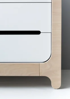 H (Wickel-)Kommode White