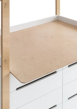 H (Wickel-)Kommode White