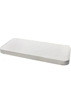 halbhohes Hochbett 'Wood Mini+' weiß 162 x 68 cm