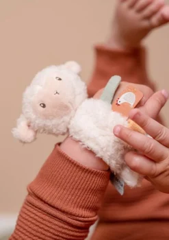 Handgelenk-Rassel Schaf 'Little Farm'