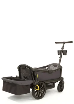 Hecktasche dunkelgrau / schwarz