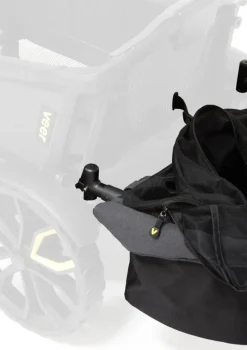 Hecktasche für Cruiser XL