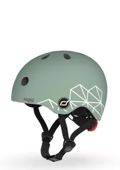 Helm 'Graphics' Green lines