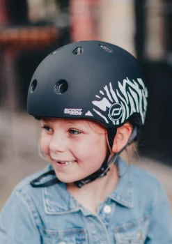 Helm 'Graphics' Zebra