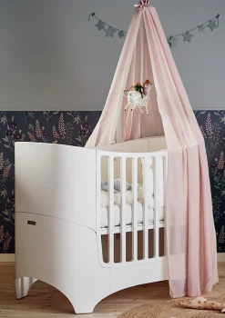 Himmel für 'Classic' Babybett Dusty Rose