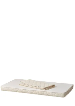 Himmelbett 'Camp' Weiß / Eiche 180 x 90 cm