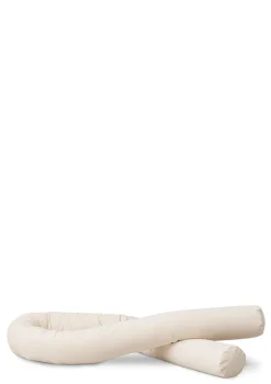 Himmelbett 'Camp' Weiß / Eiche 180 x 90 cm