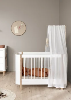 Himmelstange für Babybett 'Wood Mini+' Eiche