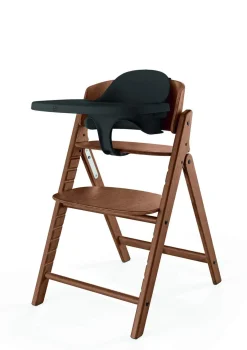 Hochstuhl 'Click & Fold' 4-in-1 Set All Natural Dark
