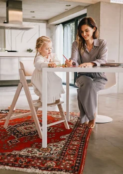 Hochstuhl 'Click & Fold' 3-in-1 Set All Natural