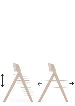 Hochstuhl 'Click & Fold' 3-in-1 Set All Natural