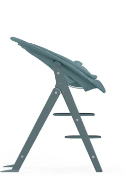 Hochstuhl 'Click & Fold' 4-in-1 Set Stone Blue