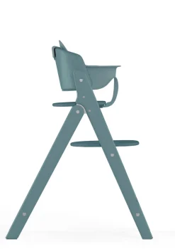 Hochstuhl 'Click & Fold' 4-in-1 Set Stone Blue