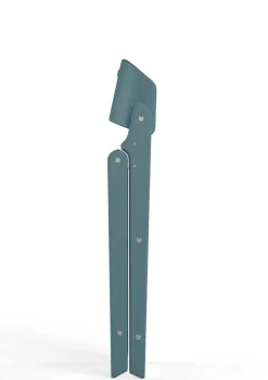 Hochstuhl 'Click & Fold' 4-in-1 Set Stone Blue