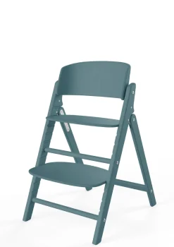 Hochstuhl 'Click & Fold' 4-in-1 Set Stone Blue