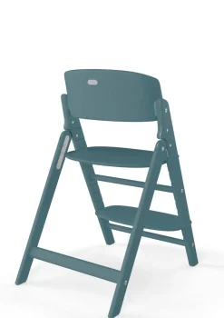 Hochstuhl 'Click & Fold' 4-in-1 Set Stone Blue