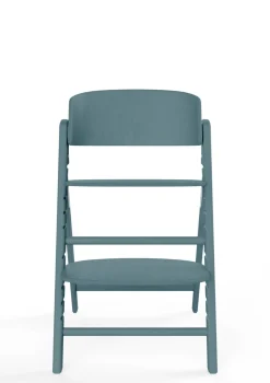 Hochstuhl 'Click & Fold' 4-in-1 Set Stone Blue