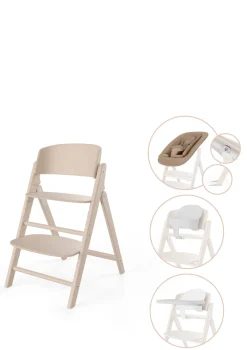 Hochstuhl 'Click & Fold' 4-in-1 Set All Natural