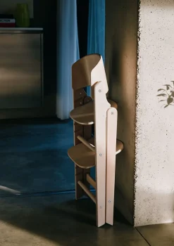 Hochstuhl 'Click & Fold' 3-in-1 Set All Natural Dark