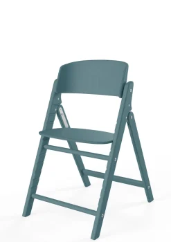 Hochstuhl 'Click & Fold' 3-in-1 Set Stone Blue