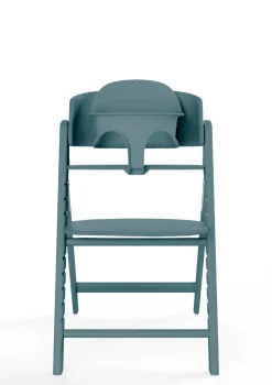 Hochstuhl 'Click & Fold' 3-in-1 Set Stone Blue