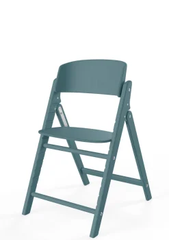 Hochstuhl 'Click & Fold' Stone Blue