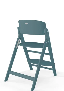 Hochstuhl 'Click & Fold' Stone Blue