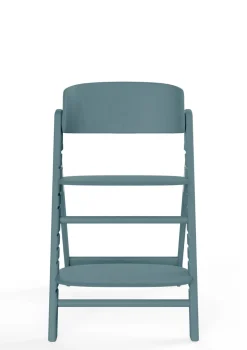 Hochstuhl 'Click & Fold' Stone Blue