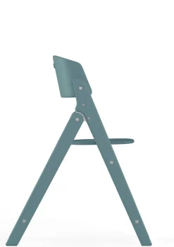 Hochstuhl 'Click & Fold' Stone Blue