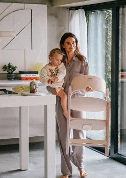 Hochstuhl 'Click & Fold' All Natural