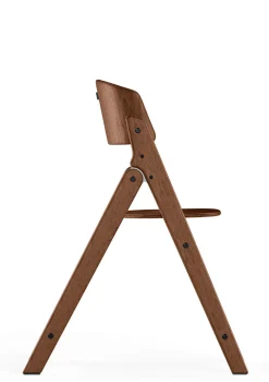 Hochstuhl 'Click & Fold' All Natural Dark