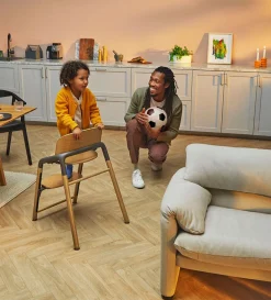 Hochstuhl 'Giraffe' Schwarz