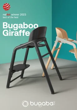 Hochstuhl 'Giraffe' Weiß