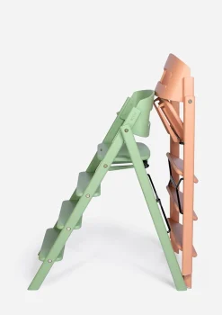 Hochstuhl 'Klapp' Buche Pale Green