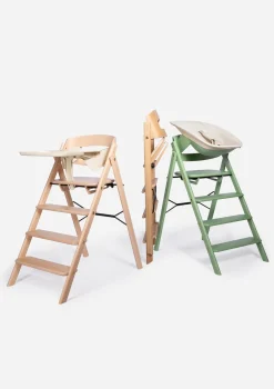 Hochstuhl 'Klapp' Buche Pale Green