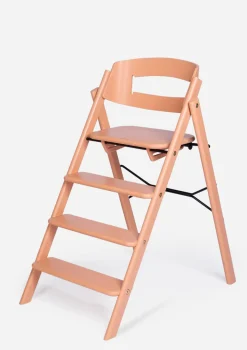 Hochstuhl 'Klapp' Buche Pale Coral