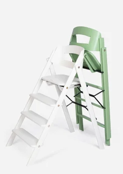 Hochstuhl 'Klapp' Buche White