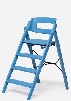 Hochstuhl 'Klapp' Recycelter Kunststoff Swedish Blue