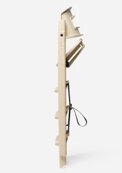 Hochstuhl 'Klapp' Recycelter Kunststoff Desert Sand