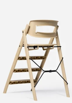 Hochstuhl 'Klapp' Recycelter Kunststoff Desert Sand