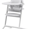 Hochstuhl 'Lemo' 3-in-1 Set All white / White