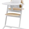 Hochstuhl 'Lemo' 3-in-1 Set Sand White / White