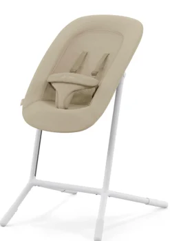 Hochstuhl 'Lemo' 4-in-1 Set Sand White / White