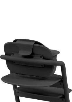 Hochstuhl 'Lemo' 3-in-1 Set Stunning Black / Black