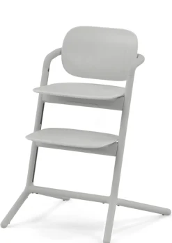 Hochstuhl 'Lemo' 3-in-1 Set Suede Grey / Mid Grey