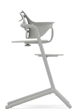 Hochstuhl 'Lemo' 3-in-1 Set Suede Grey / Mid Grey