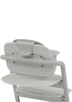 Hochstuhl 'Lemo' 3-in-1 Set Suede Grey / Mid Grey