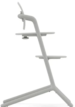 Hochstuhl 'Lemo' Suede Grey