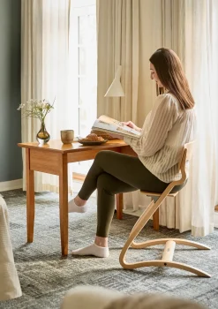 Hochstuhl 'Louie' Buche