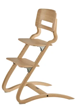 Hochstuhl 'Louie' Eiche